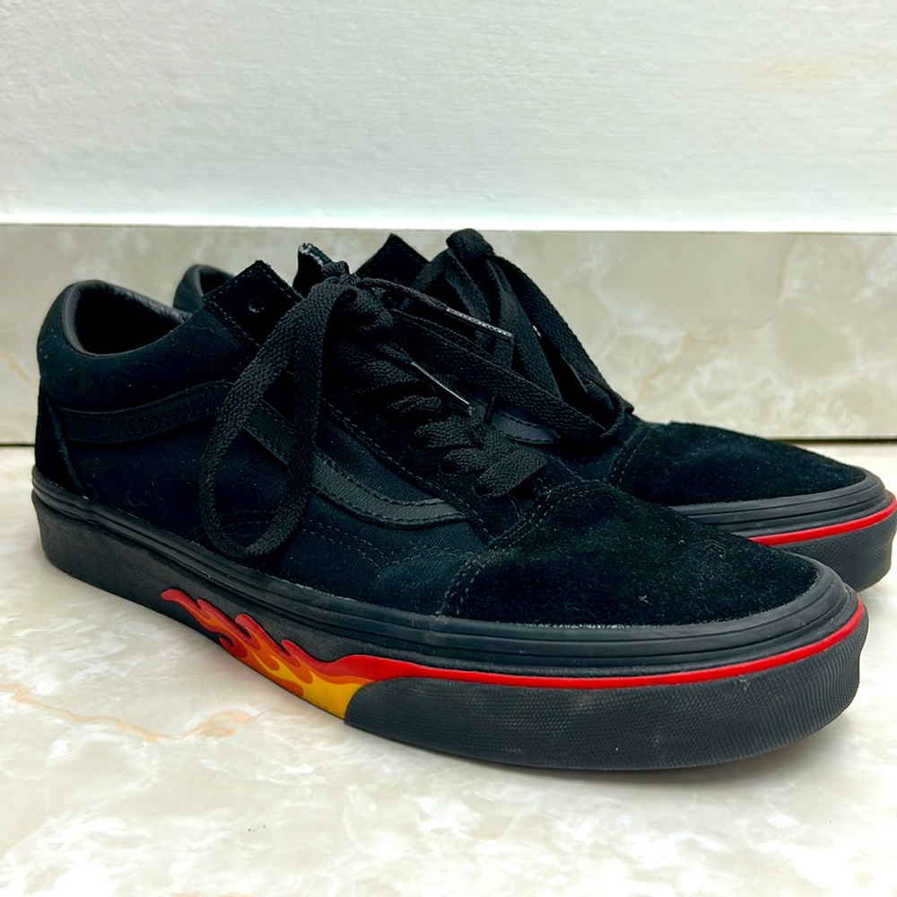 Vans Flame 🔥 Old Skool 🔥size 8.5 men